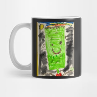 Big head stein Mug